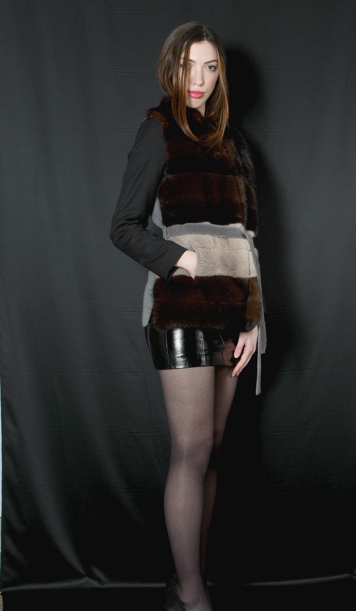 GILET VISONE.