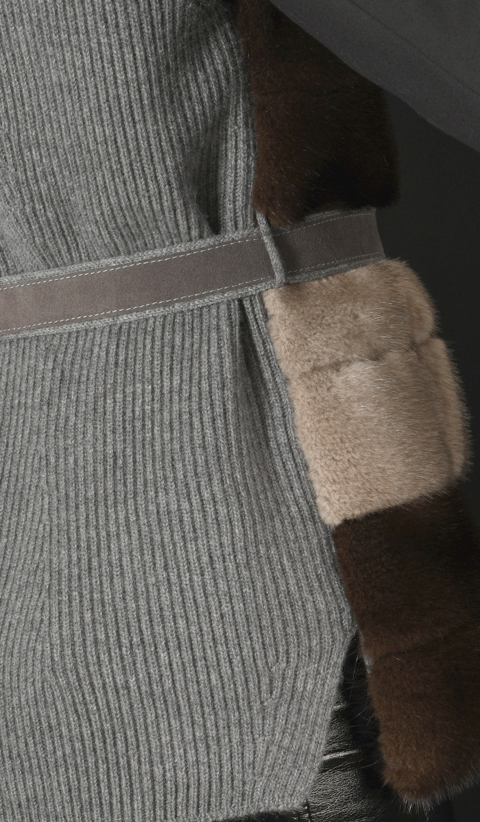 GILET VISONE.2